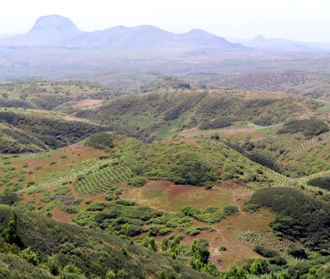 Trekking kapverdische Insel Santiago - von Cidade Velha nach Tarrafal: Rund um Rui Vaz
