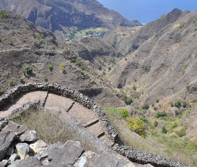 Kapverden Rundreise : Tageswanderungen Santo Antão + Santiago: Über St Isabel nach Paul