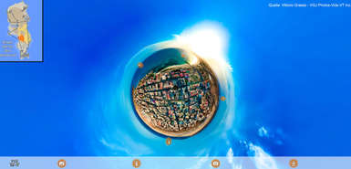 Screenshot der Website Virtual Air Tour Sal von Vittorio Grasso - VGJ Photos-Vids-VT Inc.