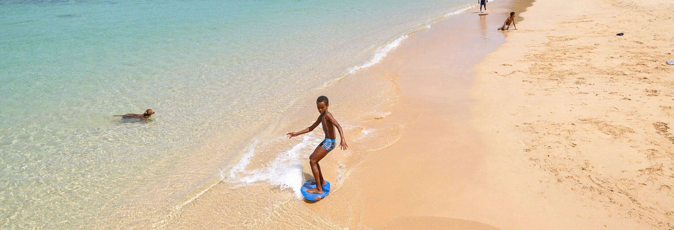 Von Sal Rei zum Praia do Estoril