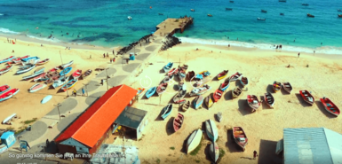 Screenshot RTL-Bericht "Günstiger Traumurlaub in den Herbstferien – so klappt's!"