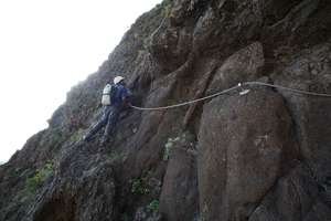 Fogo Pico Eher wandern als Klettern