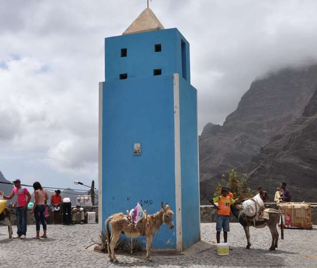 Kapverden Rundreise Berge und Meer - Komfortable Ausflüge: Am Ende der Strasse in Alto Mira III