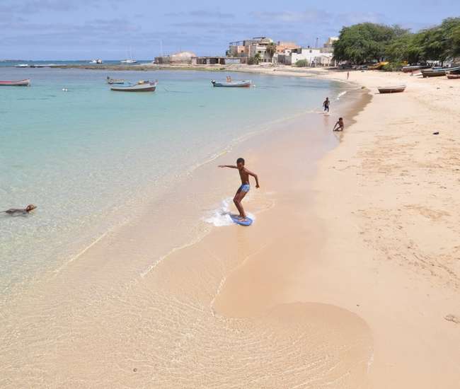 Düneninsel Boavista