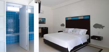 kapverdische Insel Sal : Hotel Dunas de Sal - Doppelzimmer