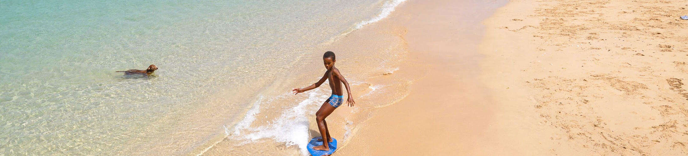 Von Sal Rei zum Praia do Estoril