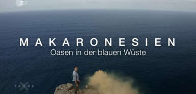Screenshot der Terra X-Doku "Abenteuer Erde - Makaronesien: Oasen in der blauen Wüste"