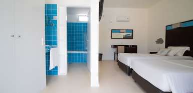 kapverdische Insel Sal : Hotel Dunas de Sal - Twin