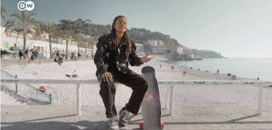 Screenschot DW/Euromaxx: Auf dem Longboard in ein neues Leben