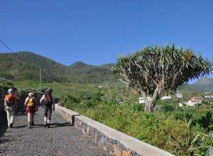 Kapverdische Insel São Nicolau Auf dem Weg zum Naturpark Monte-Gordo