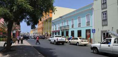 Prai  - Straßenbild