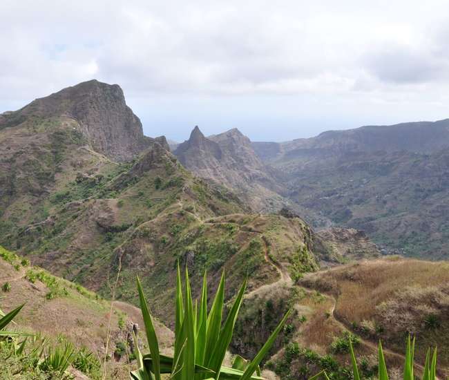 Trekking kapverdische Insel Santiago - von Cidade Velha nach Tarrafal