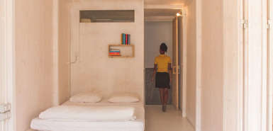 São Vicente: Aquiles Eco Hotel - Doppelzimmer