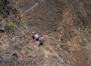 Fogo - Klettersteig