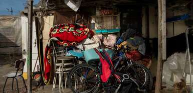 Barracken auf Kap Verde - Quelle: Lusa