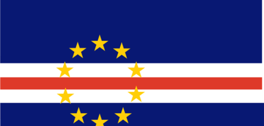 Flagge Kap Verde
