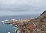 Kapverden - Trekking Santo Antão  im Nordosten: Blick nach Ponta do Sol