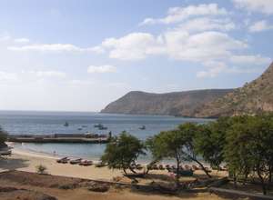 Kapverdische Insel Santiago Bucht von Tarrafal