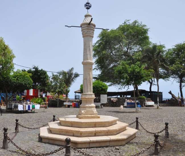 Kapverdische Insel Santiago Cidade Velha