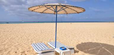 Kapverdische Badeinsel Sal - Einladung zum Relaxen