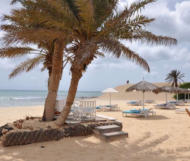 Düneninsel Boavista