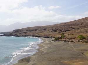 Kapverdische Insel São Nicolau - Strand Praia da Lapa