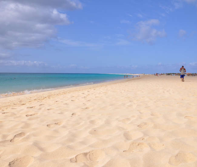 Kapverdische Badeinsel Sal -