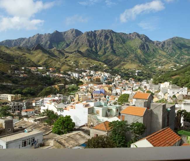 Kapverdische Insel São Nicolau Vila Ribeira Brava