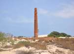 Kapverdische Insel Boavista - alte Ziegelei (Fabrica da Chave)- praia de chaves