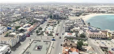 Boa Vista aus der Luft