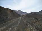 Gratwanderung auf der Bordeira - Auf der Strasse in die Caldeira