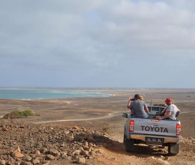 Kapverdische Badeinsel Sal - Offroad trip