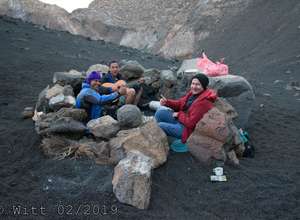 Fogo - Wanderung auf den Pico de Fogo mit Übernachtung auf dem Vulkan