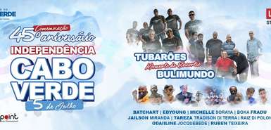 Flyer zur Veranstaltung "45 Jahre Unabhängigkeit Kap Verde"