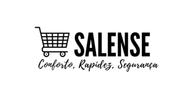 Logo: Salense - comforto, rapidez, seguranca