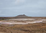 Kapverdische Badeinsel Sal Pedra Lume - Krater