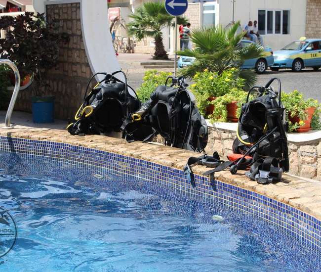 Kapverdische Insel Sal Wasserport für Einsteiger: Pool