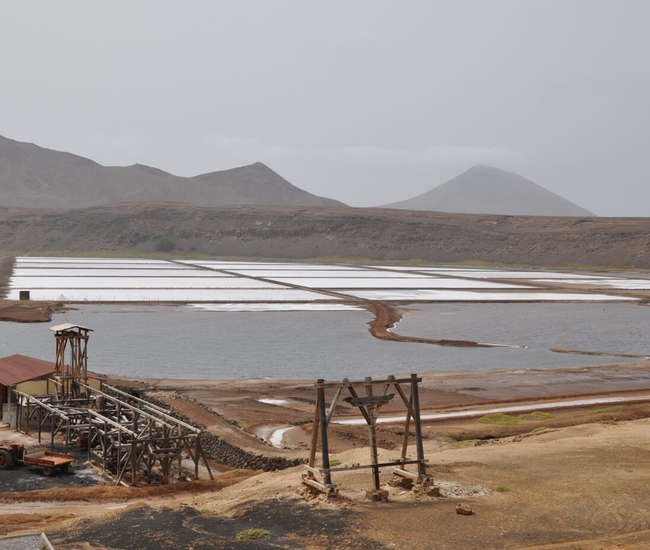 Salinen von Pedra Lume