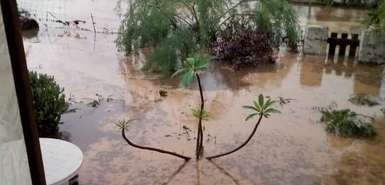 Kap Verde - São Francisco - Überschwemmung