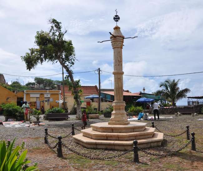 Trekking kapverdische Insel Santiago - von Cidade Velha nach Tarrafal: Am Pelorinho