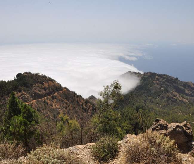 Kapverden Rundreise : Tageswanderungen Santo Antão + Santiago: Pico da Cruz