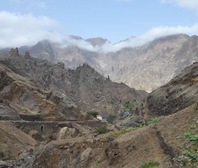 Kapverden Rundreise Berge und Meer - Komfortable Ausflüge: Unterwegs nach Cha d'Igreja