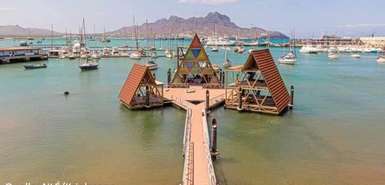 Floating Music Hub - Cabo Verde - Quelle: NLÉ/Kriolscope