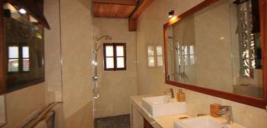 Boutique-Hotel Casa Evora - Maio - Zimmer Ildo - Bad