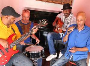 São Vicente: Kapverdische Musiker improvisieren Jazz