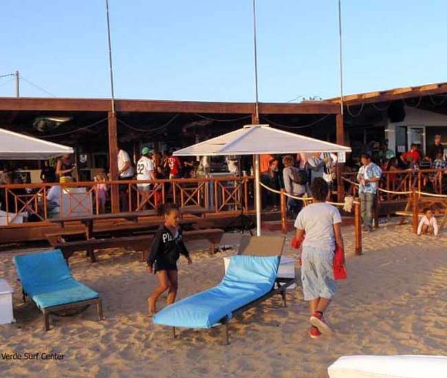 Kapverdische Insel Sal Wasserport für Einsteiger: Angulo Cabo Verde Surf Center