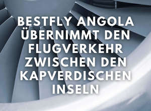 Im Hintergrund eine Flugzeugturbine; im Vordergrund Tex