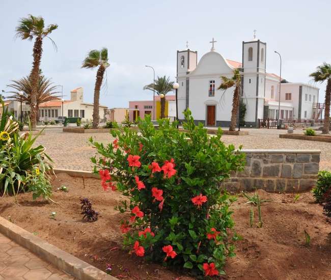Kirchplatz Ponta do Sol
