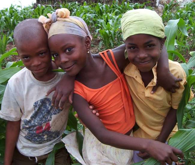 Kapverdische Insel Santiago : Highlights : Neugierige Blicke