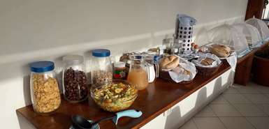 B&B Sereia Azul Boa Vista - Frühstücksbuffet